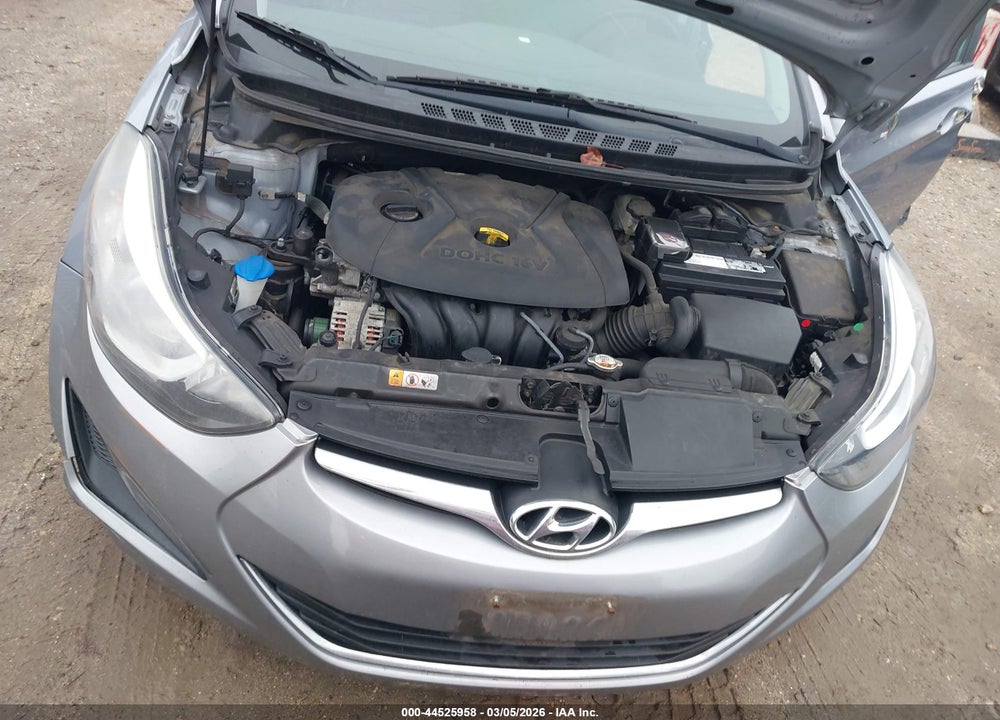 2015 HYUNDAI ELANTRA SE VIN: 5NPDH4AE0FH567963