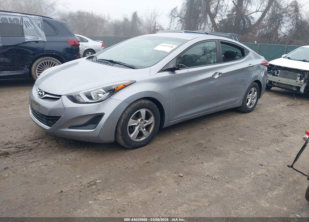 2015 HYUNDAI ELANTRA SE VIN: 5NPDH4AE0FH567963