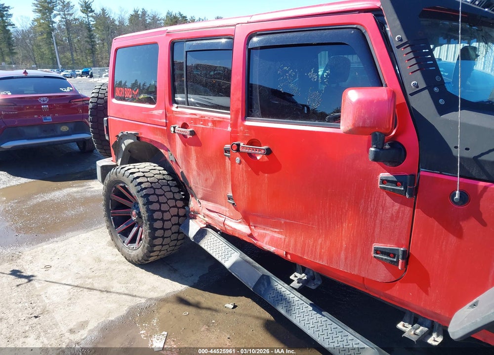 2016 JEEP WRANGLER UNLIMITED SAHARA VIN: 1C4BJWEGXGL145439