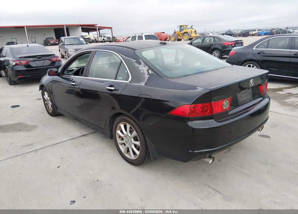 2008 ACURA TSX VIN: JH4CL968X8C000182