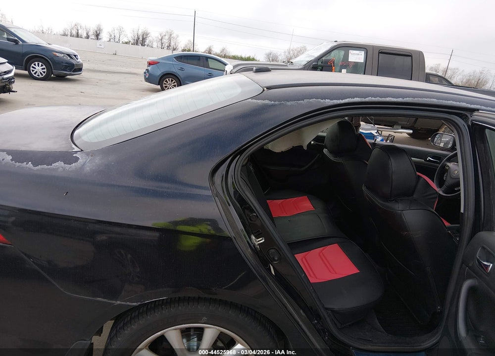 2008 ACURA TSX VIN: JH4CL968X8C000182