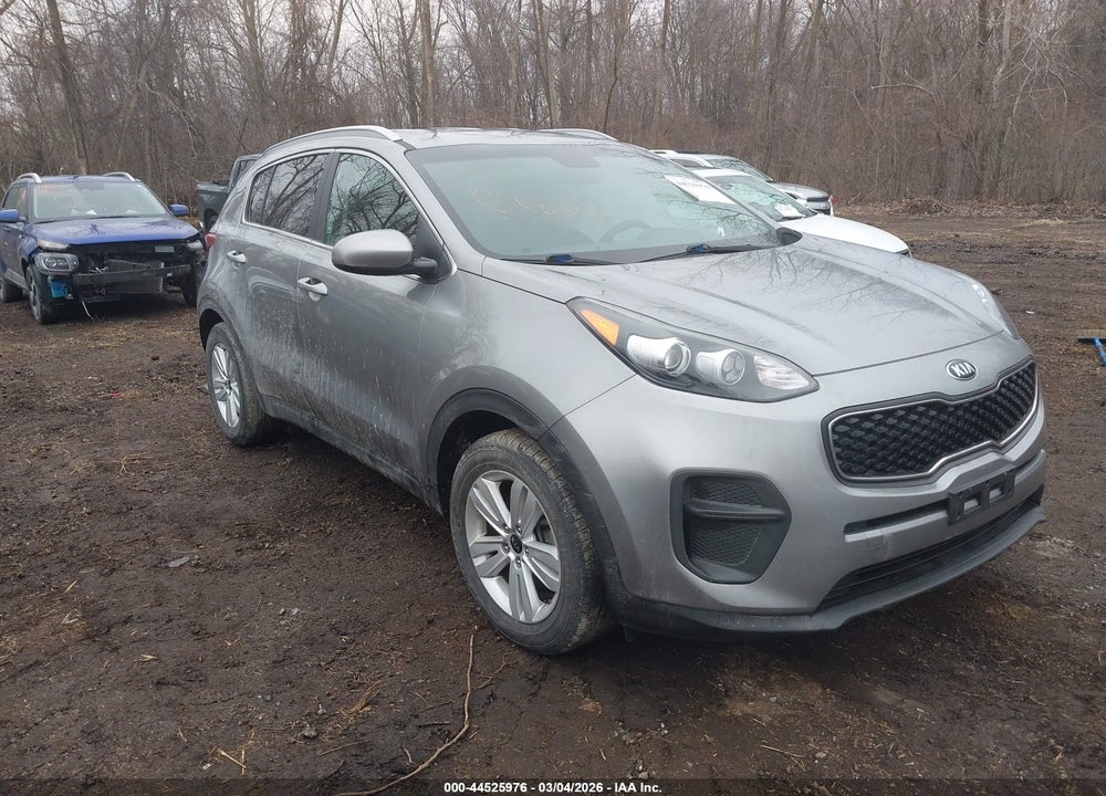 2019 KIA SPORTAGE LX VIN: KNDPM3AC9K7620658
