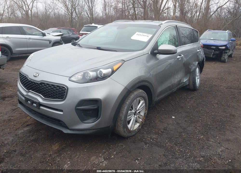 2019 KIA SPORTAGE LX VIN: KNDPM3AC9K7620658