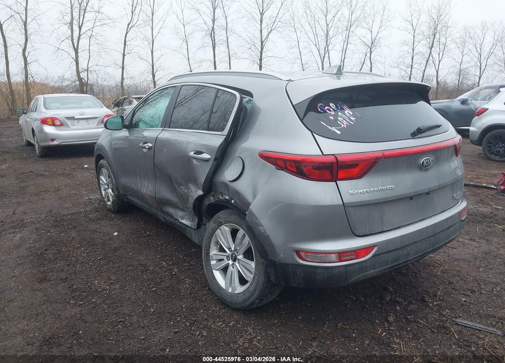 2019 KIA SPORTAGE LX VIN: KNDPM3AC9K7620658
