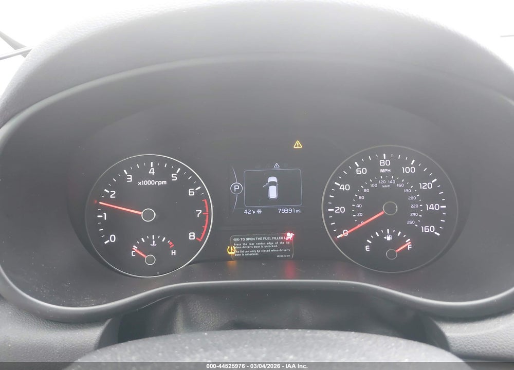 2019 KIA SPORTAGE LX VIN: KNDPM3AC9K7620658