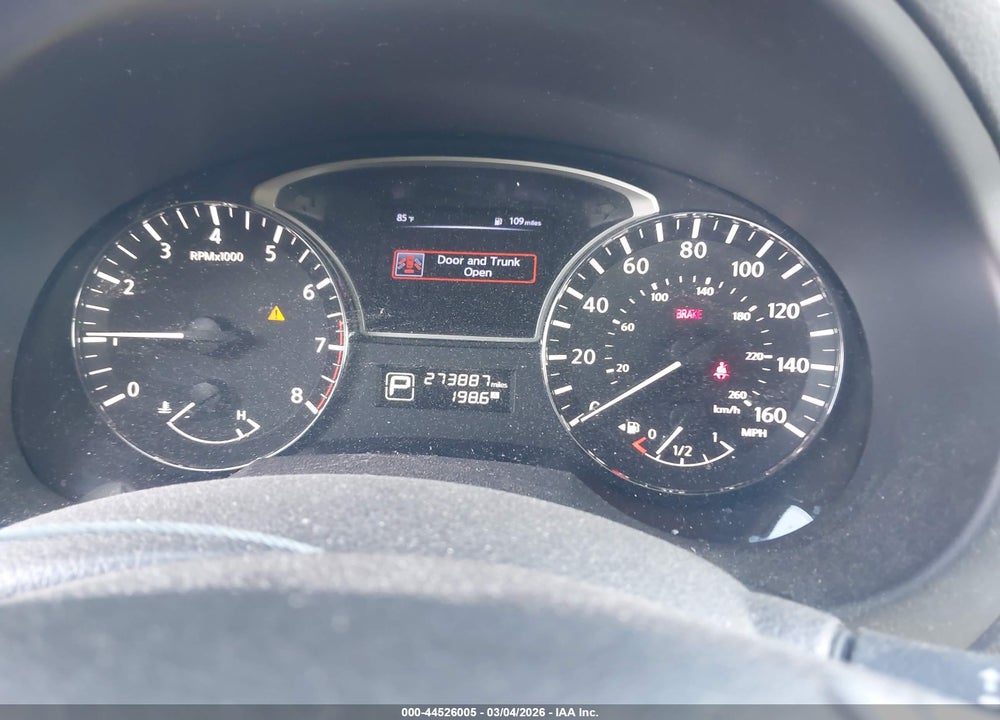 2015 NISSAN ALTIMA 2.5/2.5 S/2.5 SL/2.5 SV VIN: 1N4AL3AP7FN330230