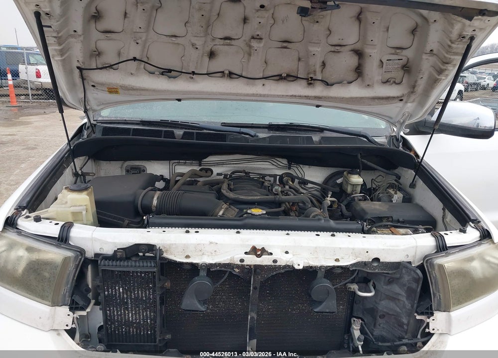 2008 TOYOTA TUNDRA LIMITED 5.7L V8 VIN: 5TFDV58188X061564