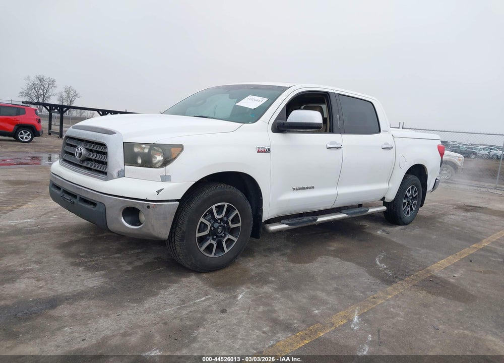 2008 TOYOTA TUNDRA LIMITED 5.7L V8 VIN: 5TFDV58188X061564