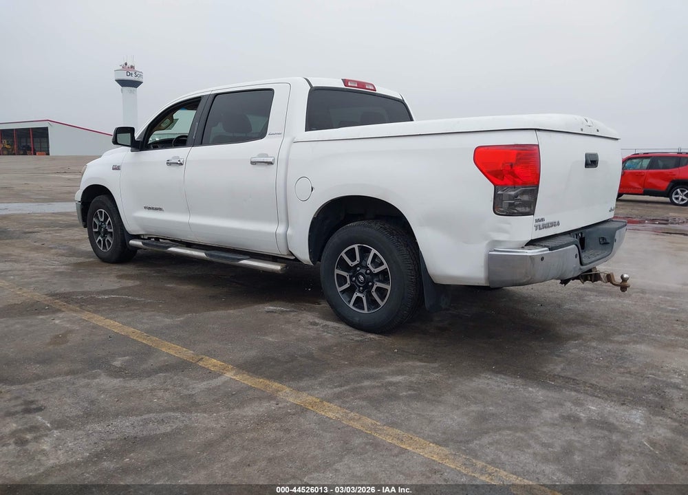 2008 TOYOTA TUNDRA LIMITED 5.7L V8 VIN: 5TFDV58188X061564