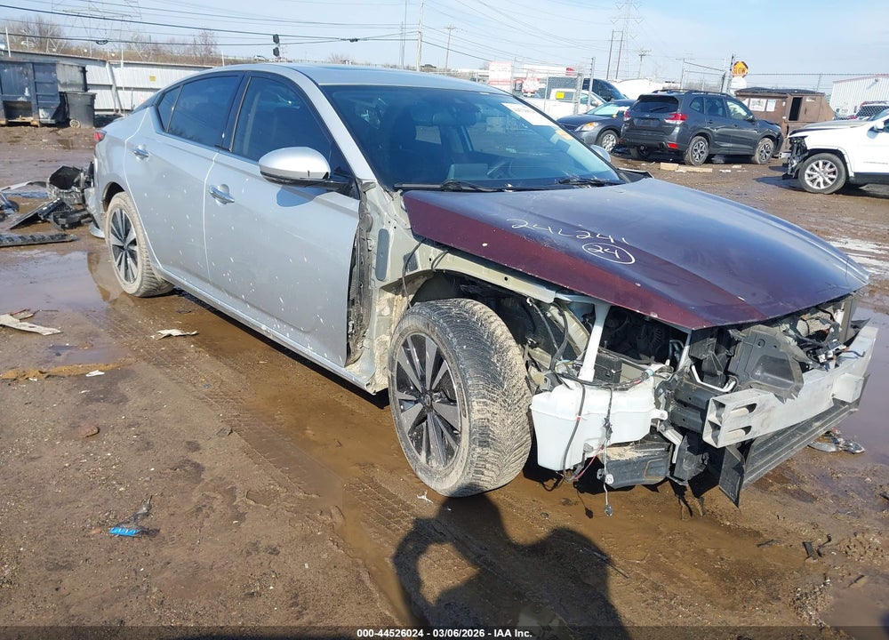 2021 NISSAN ALTIMA SL FWD VIN: 1N4BL4EV6MN309045