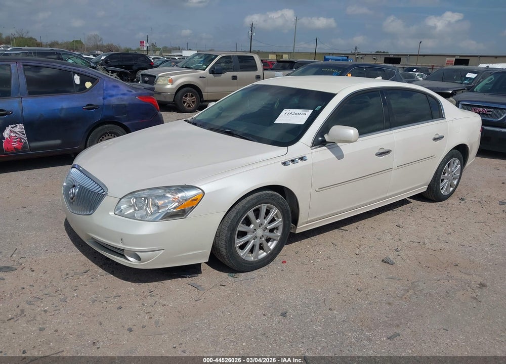 2010 BUICK LUCERNE CXL VIN: 1G4HC5EM1AU125727