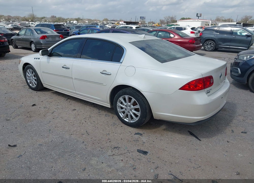 2010 BUICK LUCERNE CXL VIN: 1G4HC5EM1AU125727