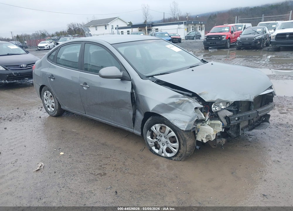 2010 HYUNDAI ELANTRA GLS VIN: KMHDU4AD8AU105096