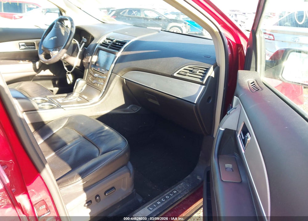 2015 LINCOLN MKX VIN: 2LMDJ8JK0FBL28023