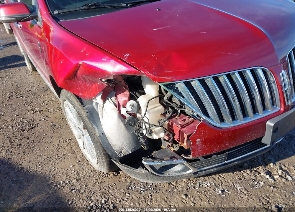 2015 LINCOLN MKX VIN: 2LMDJ8JK0FBL28023