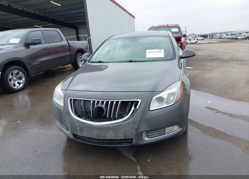 2011 BUICK REGAL CXL TURBO RUSSELSHEIM VIN: W04G05GV7B1111813