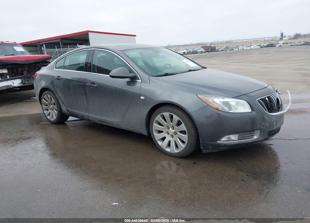 2011 BUICK REGAL CXL TURBO RUSSELSHEIM VIN: W04G05GV7B1111813