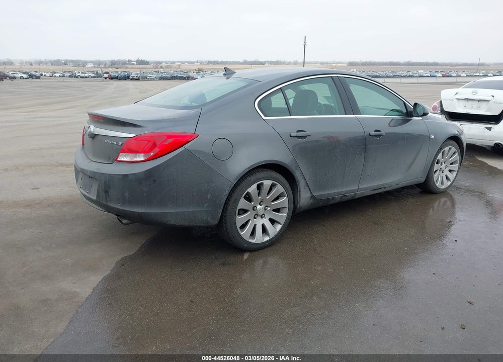 2011 BUICK REGAL CXL TURBO RUSSELSHEIM VIN: W04G05GV7B1111813