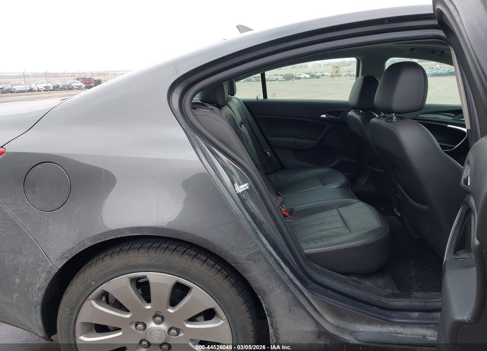 2011 BUICK REGAL CXL TURBO RUSSELSHEIM VIN: W04G05GV7B1111813