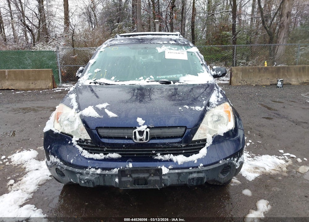 2008 HONDA CR-V LX VIN: JHLRE483X8C000728