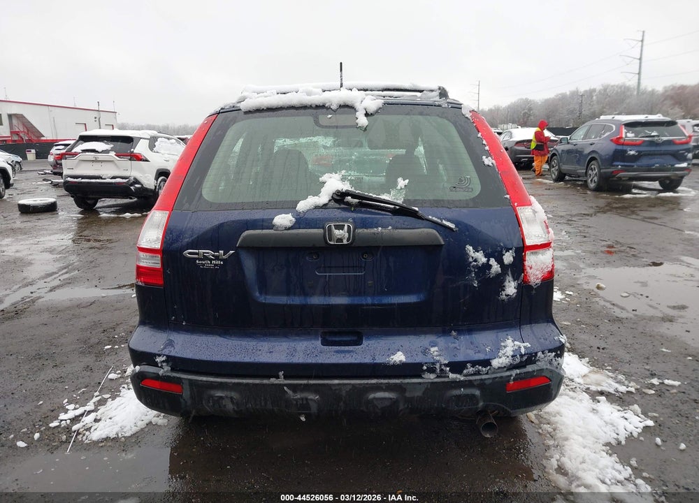 2008 HONDA CR-V LX VIN: JHLRE483X8C000728