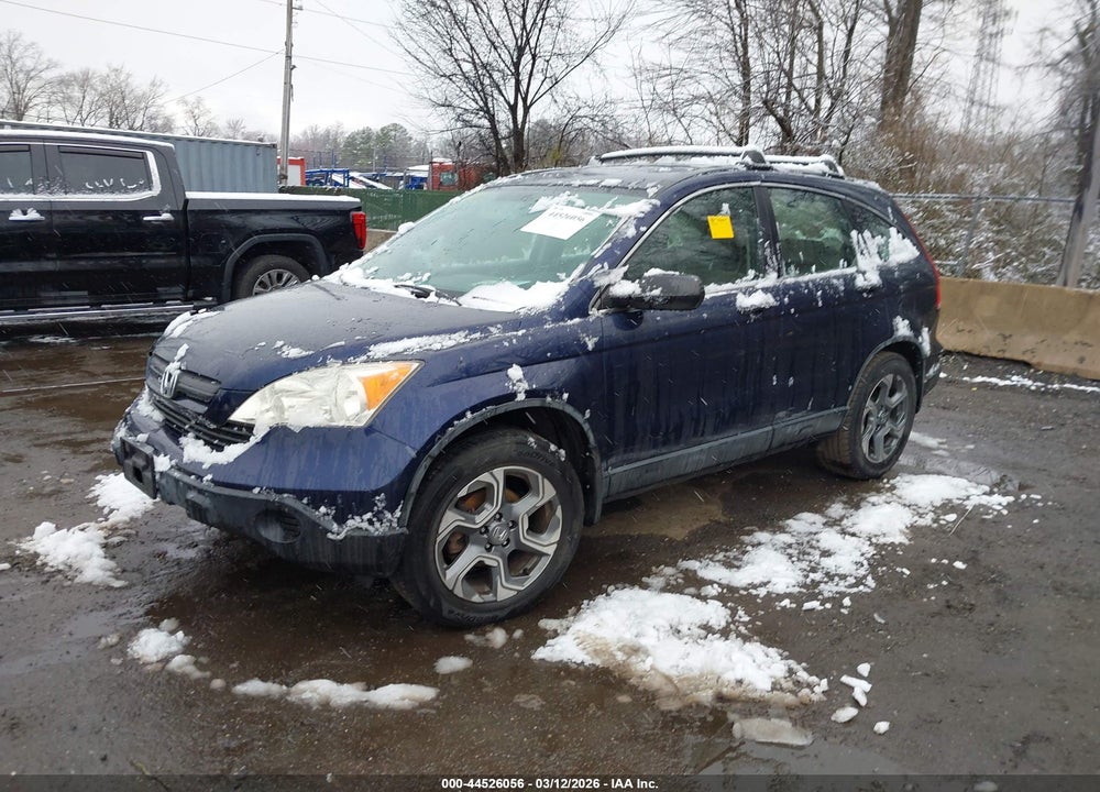 2008 HONDA CR-V LX VIN: JHLRE483X8C000728