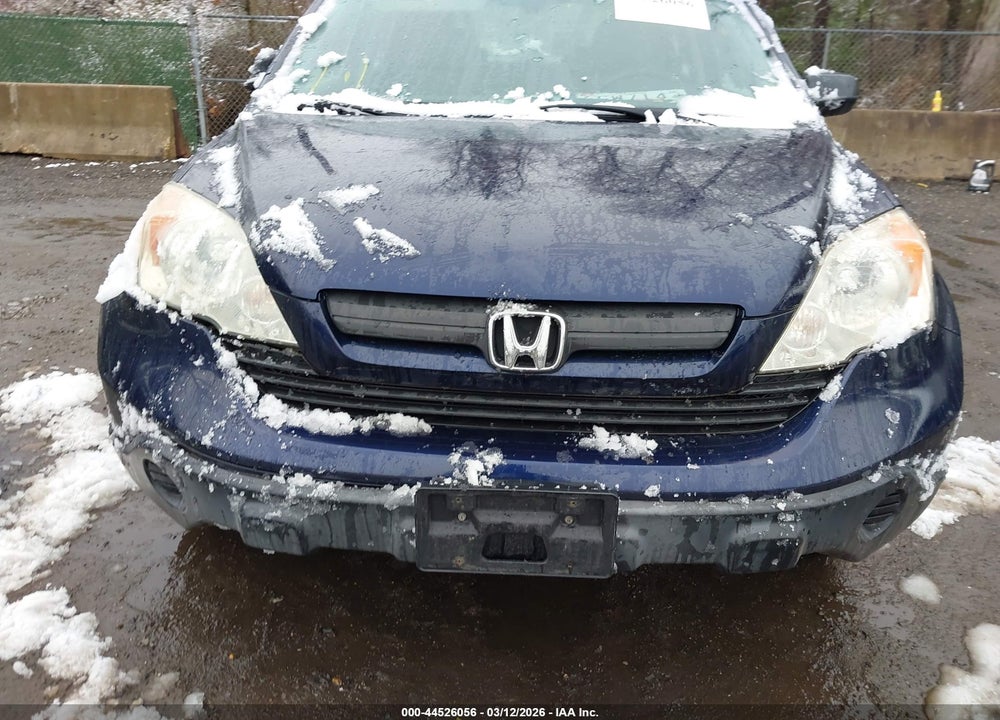 2008 HONDA CR-V LX VIN: JHLRE483X8C000728