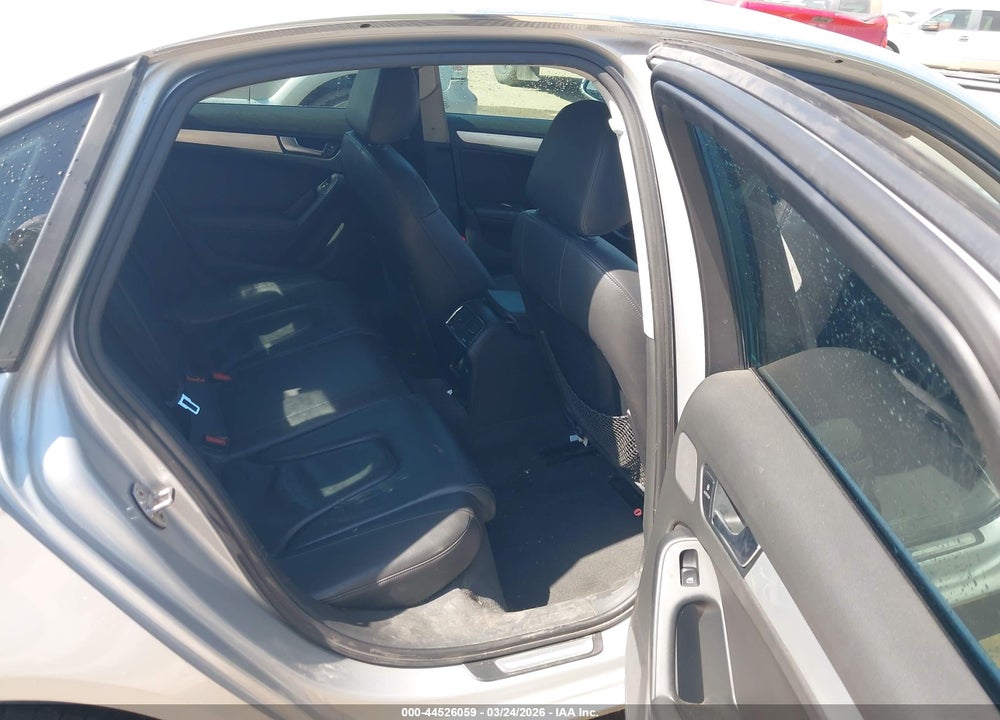 2011 AUDI A4 2.0T PREMIUM VIN: WAUFFAFL2BN023718