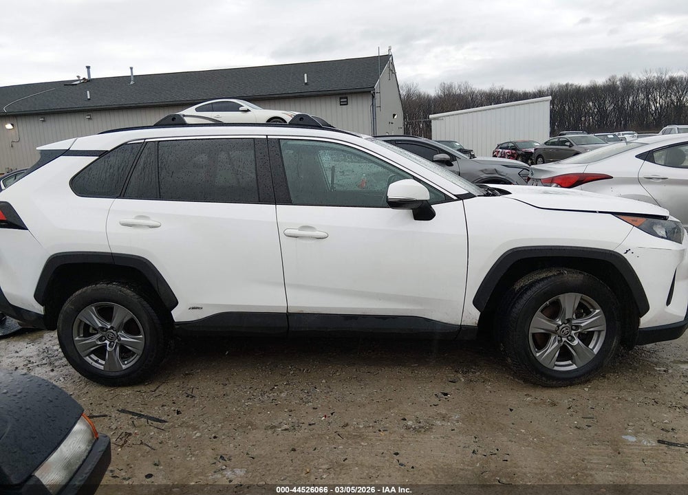 2022 TOYOTA RAV4 HYBRID LE VIN: 4T3MWRFV1NU071203