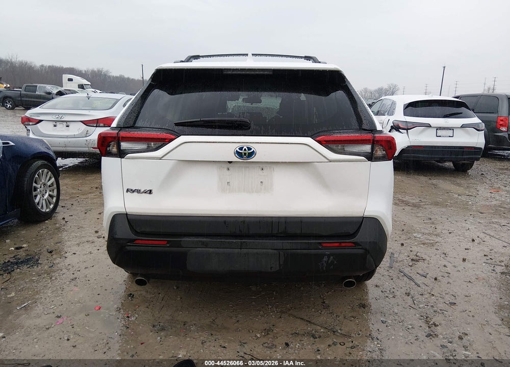 2022 TOYOTA RAV4 HYBRID LE VIN: 4T3MWRFV1NU071203