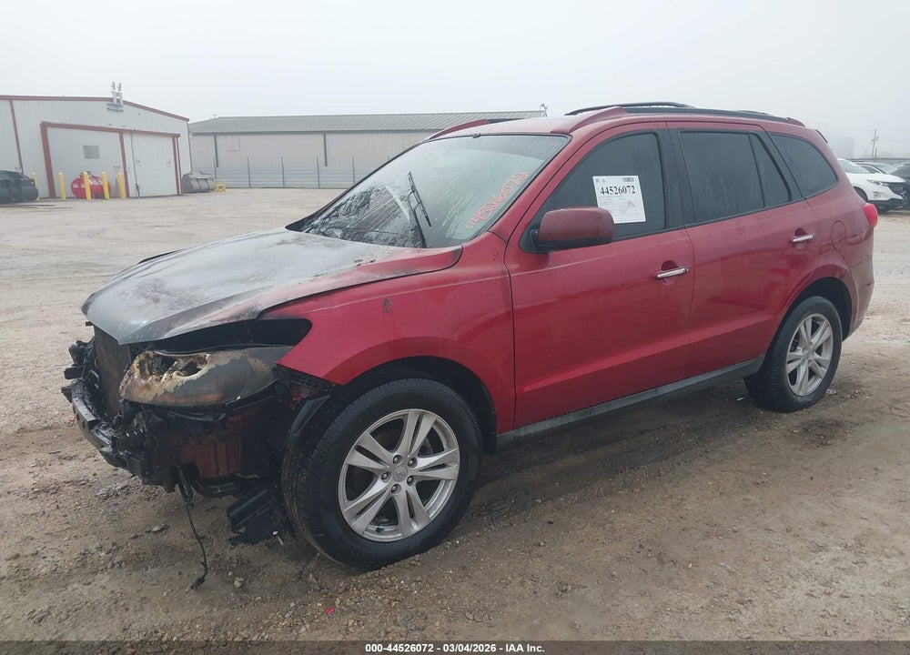 2010 HYUNDAI SANTA FE LIMITED V6 VIN: 5NMSK4AG0AH341132