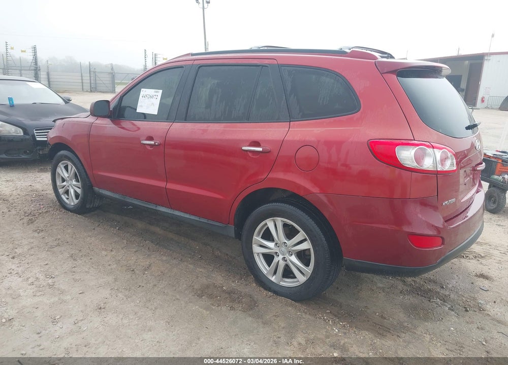 2010 HYUNDAI SANTA FE LIMITED V6 VIN: 5NMSK4AG0AH341132