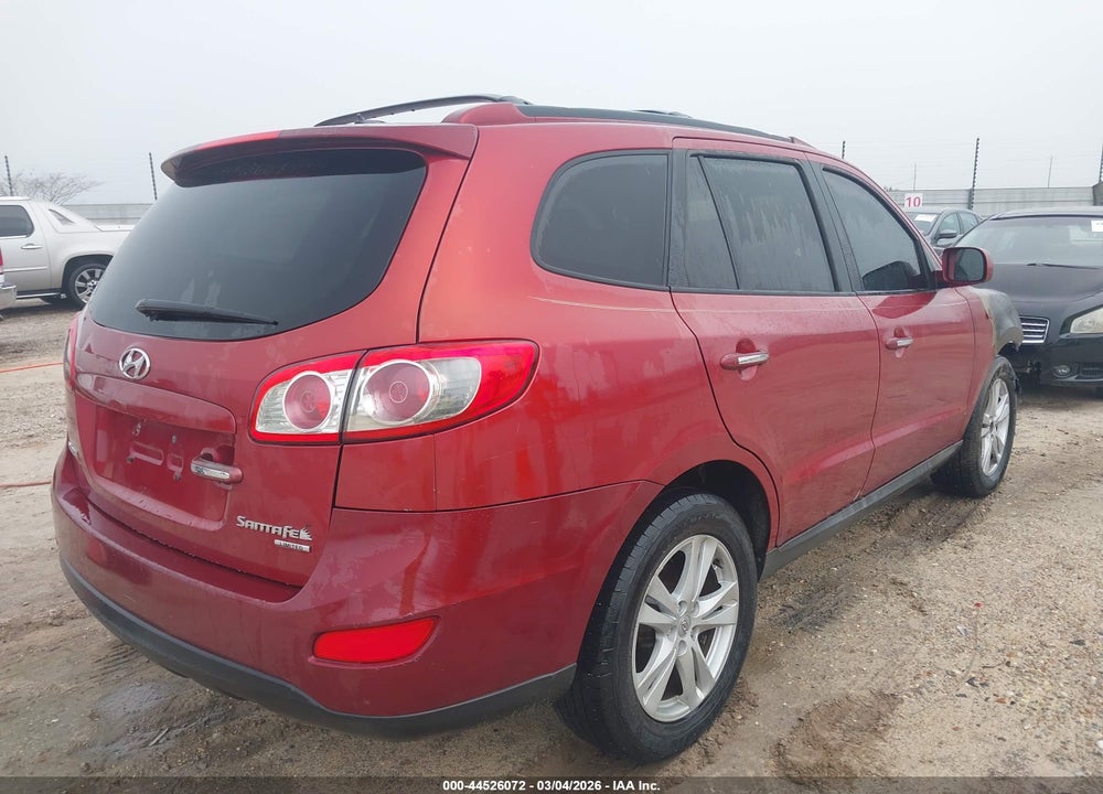 2010 HYUNDAI SANTA FE LIMITED V6 VIN: 5NMSK4AG0AH341132