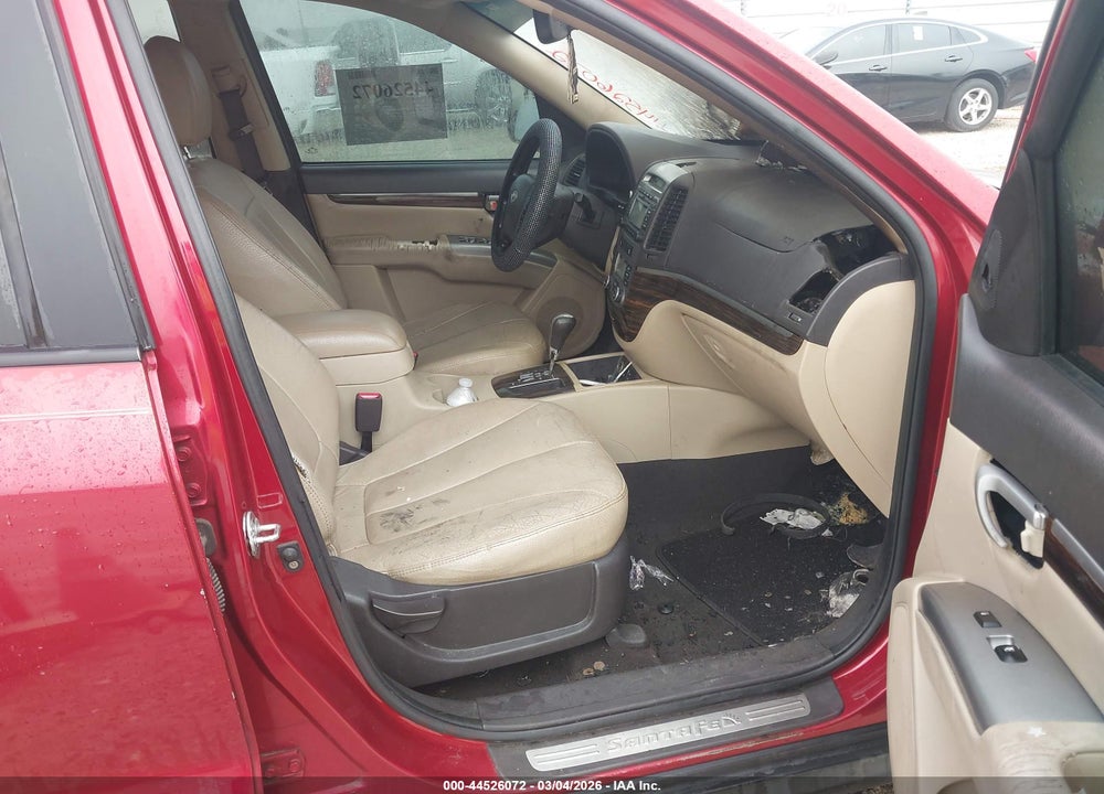2010 HYUNDAI SANTA FE LIMITED V6 VIN: 5NMSK4AG0AH341132