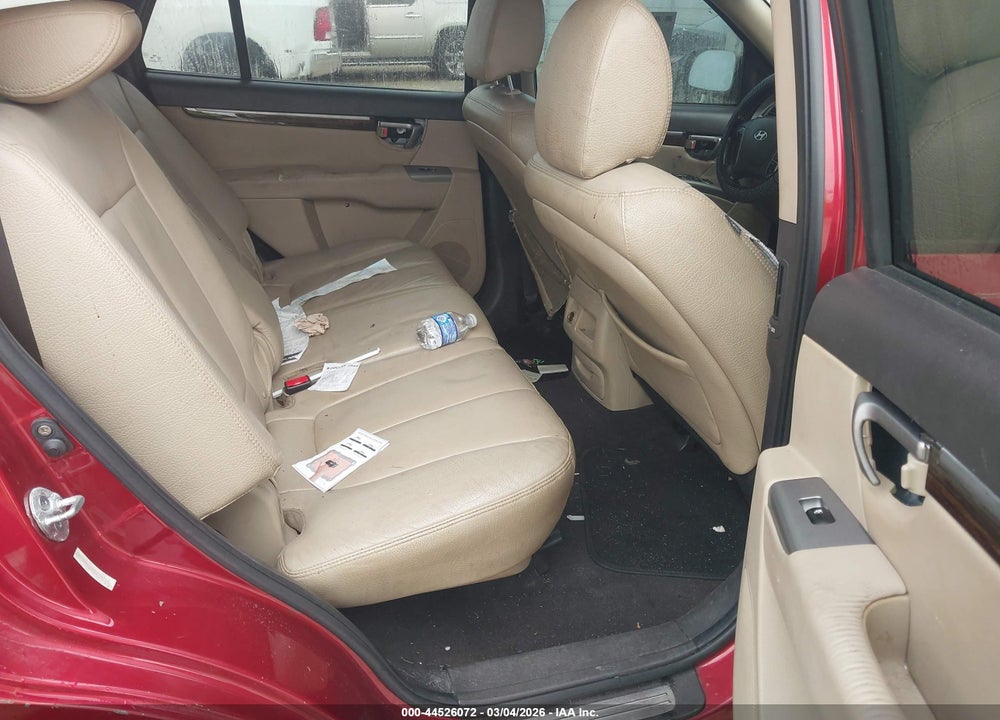 2010 HYUNDAI SANTA FE LIMITED V6 VIN: 5NMSK4AG0AH341132