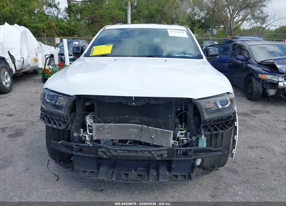 2019 DODGE DURANGO GT PLUS RWD VIN: 1C4RDHDG1KC535311