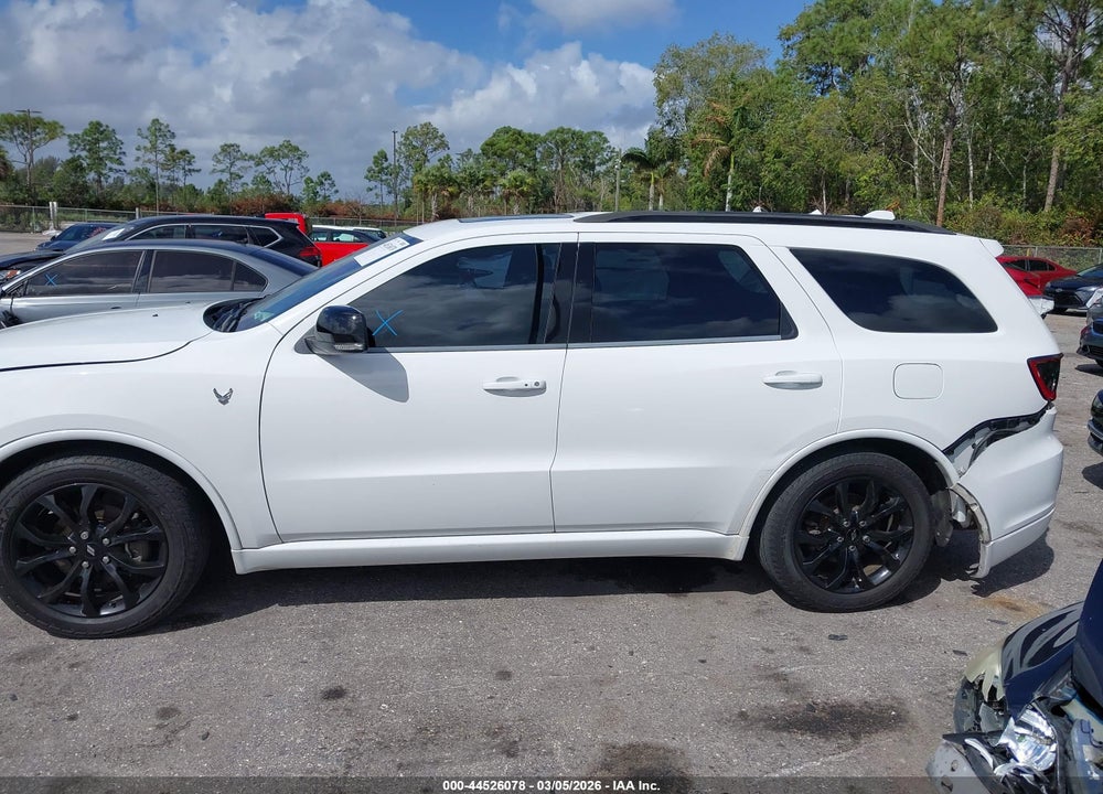 2019 DODGE DURANGO GT PLUS RWD VIN: 1C4RDHDG1KC535311