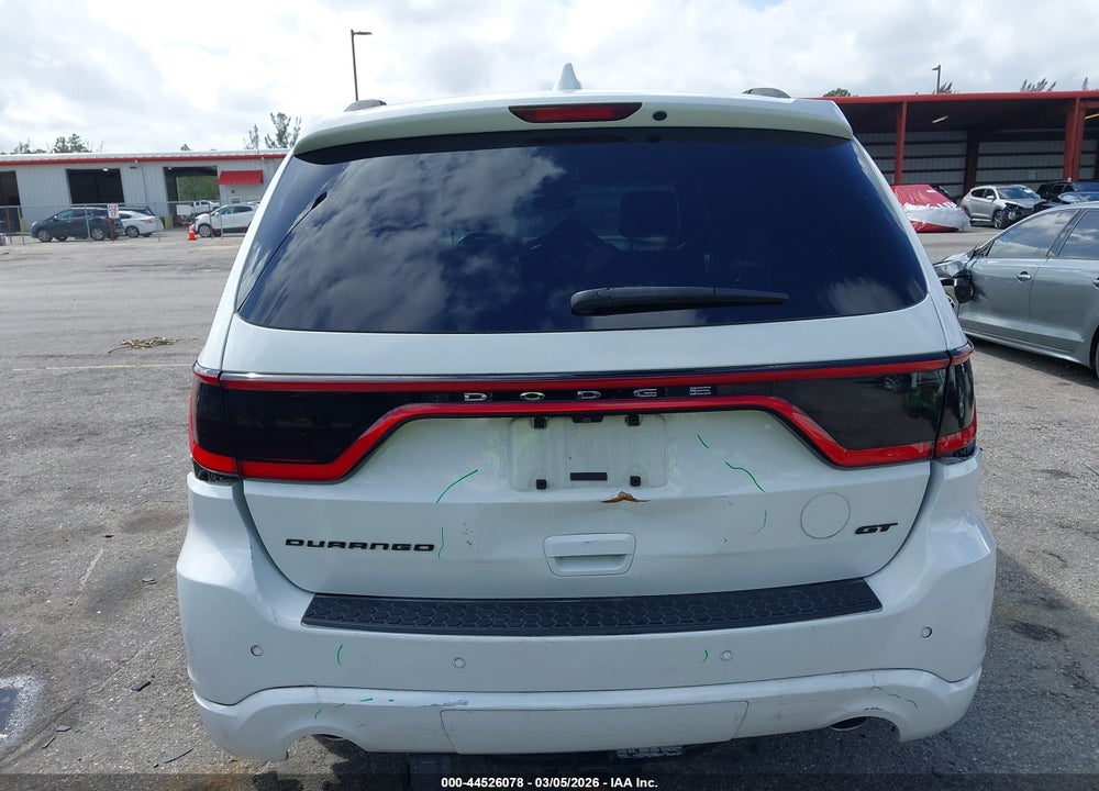 2019 DODGE DURANGO GT PLUS RWD VIN: 1C4RDHDG1KC535311
