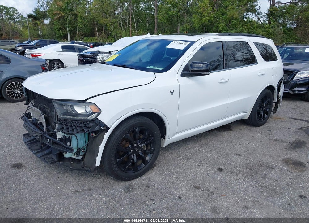 2019 DODGE DURANGO GT PLUS RWD VIN: 1C4RDHDG1KC535311