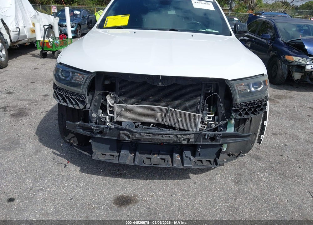 2019 DODGE DURANGO GT PLUS RWD VIN: 1C4RDHDG1KC535311