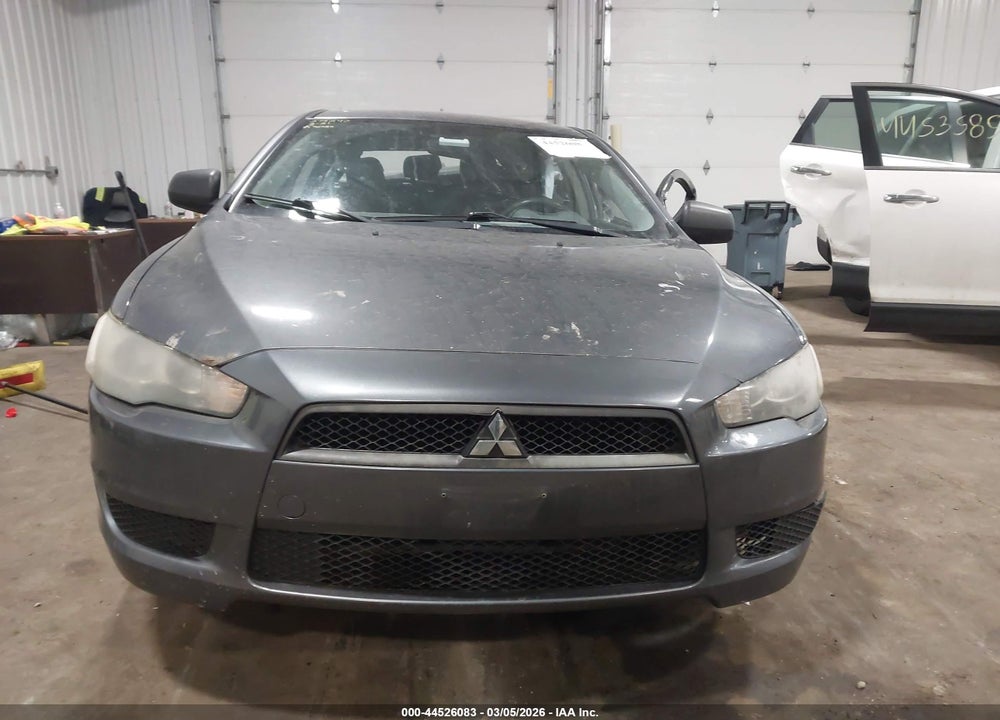 2009 MITSUBISHI LANCER DE VIN: JA3AU16U89U012930