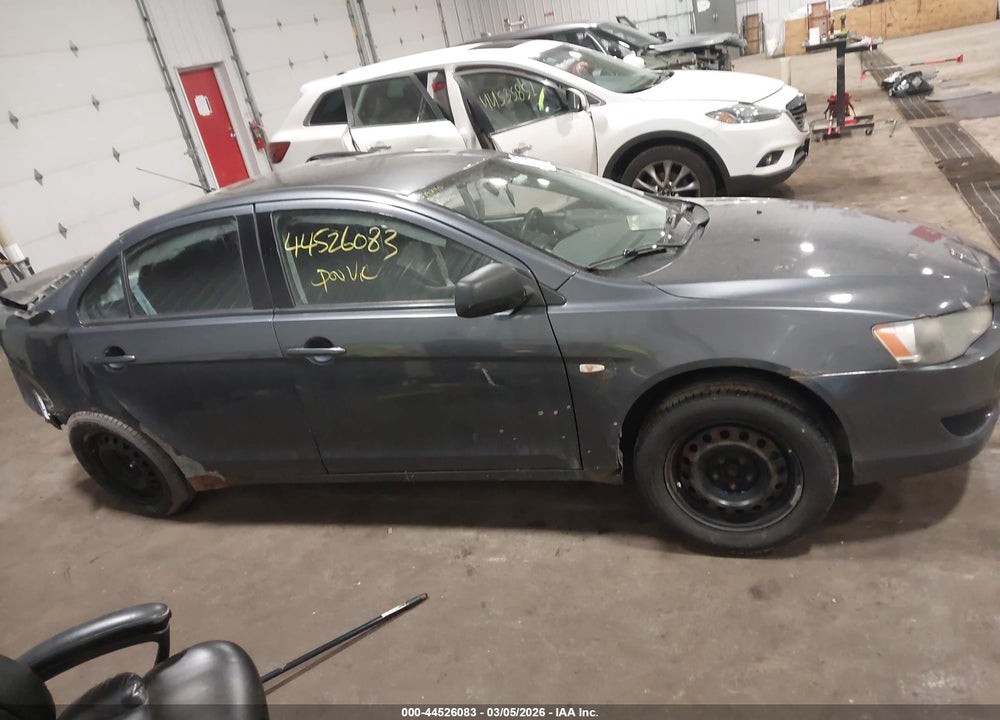 2009 MITSUBISHI LANCER DE VIN: JA3AU16U89U012930