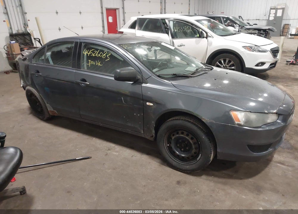 2009 MITSUBISHI LANCER DE VIN: JA3AU16U89U012930