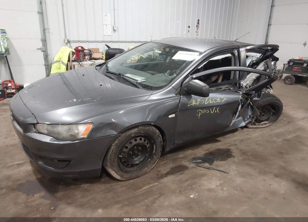 2009 MITSUBISHI LANCER DE VIN: JA3AU16U89U012930