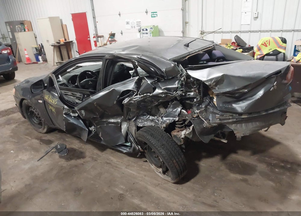 2009 MITSUBISHI LANCER DE VIN: JA3AU16U89U012930