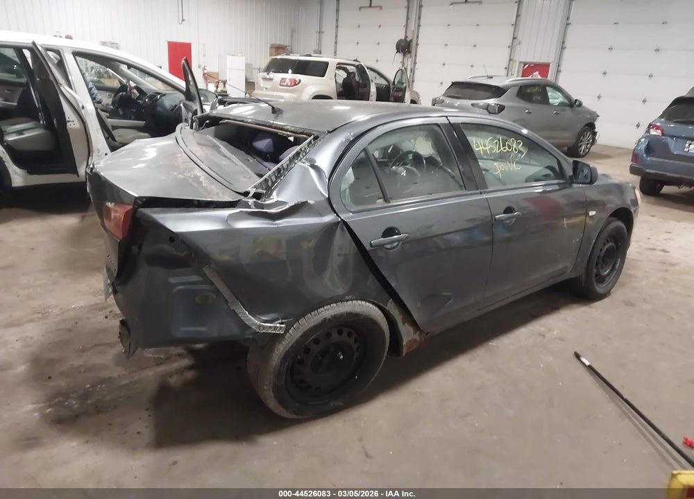 2009 MITSUBISHI LANCER DE VIN: JA3AU16U89U012930