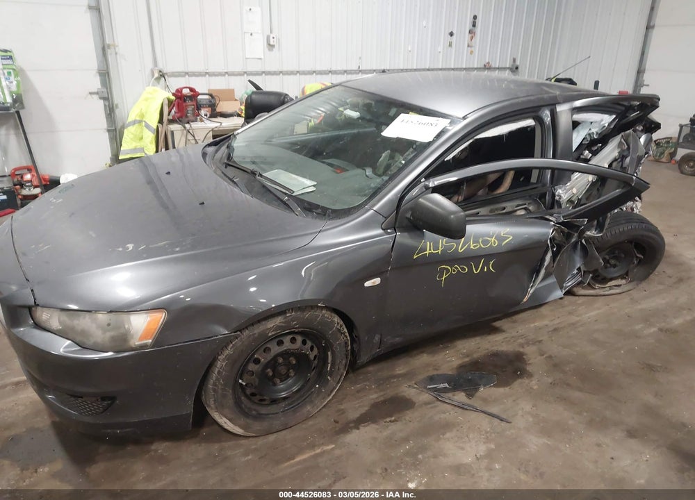 2009 MITSUBISHI LANCER DE VIN: JA3AU16U89U012930
