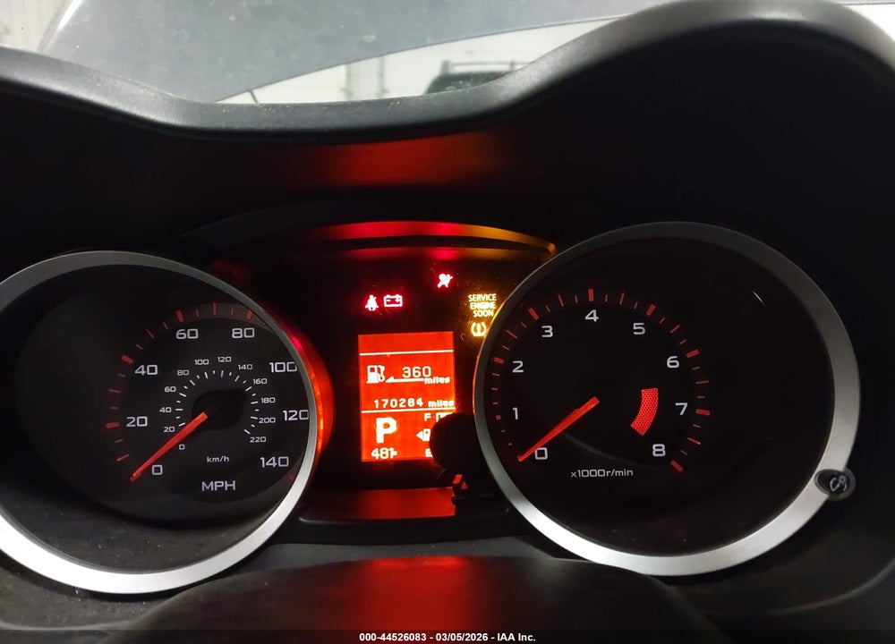 2009 MITSUBISHI LANCER DE VIN: JA3AU16U89U012930