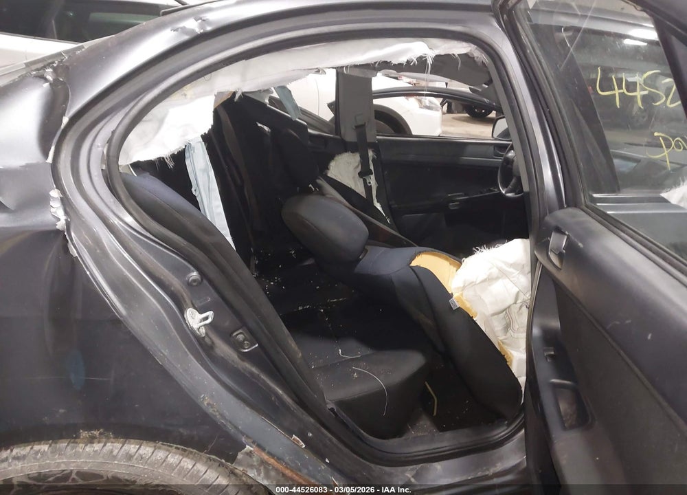 2009 MITSUBISHI LANCER DE VIN: JA3AU16U89U012930