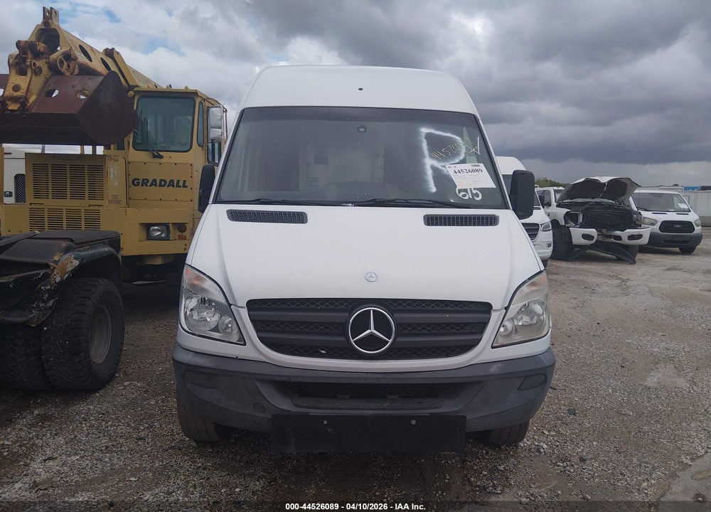 2012 MERCEDES-BENZ SPRINTER 2500 HIGH ROOF VIN: WD3PE8CB1C5669763